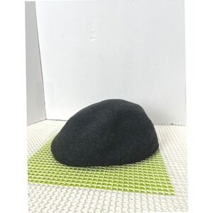 Pendleton‎ Newsboy Cap Virgin Wool Men's Medium Gray Newsboy Cap good